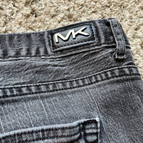 Michael Kors Mens Parker Slim Fit Stretch Pants Rock Gray Size 36x34 - Picture 5 of 8